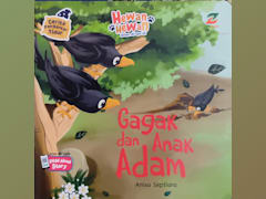 Gagak dan Anak Adam