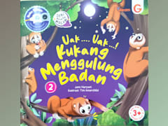 Uak Uak Kukang Menggulung Badan