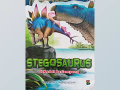 Stegosaurus si Kadal Berlempeng