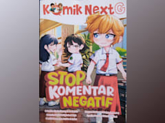 Komik: Stop Komentar Negatif