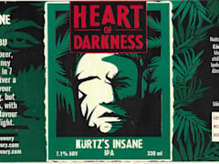 Heart of darkness Kurtz's isane IPA