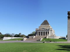 Visit the Shrine of Remembrance