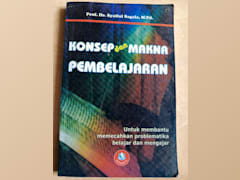 KONSEP dan MAKNA PEMBELAJARAN