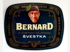 Bernard Švestka s čistou hlavou 0.33l