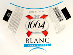 Kronenbourg 1664 Blanc Sans Alcool