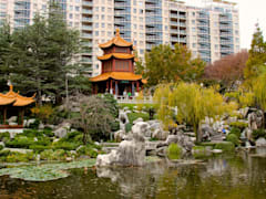 Take a scenic walk through the Chinese Garden of Friendship, a peaceful oasis in the middle of the city
