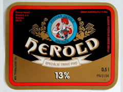 Herold Speciální tmavé pivo 13 Etk. A