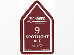 Zichovec 9 Spotlight Ale Etk. A