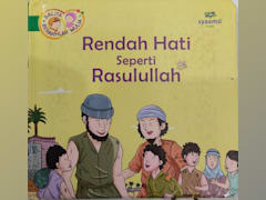 Rendah Hati Seperti Rasulullah