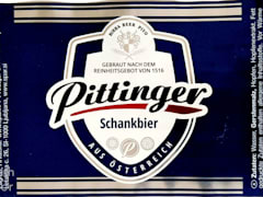 Pittinger Schankbier