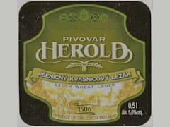 Herold Pšeničný kvasnicový ležák 0,5 Etk. A
