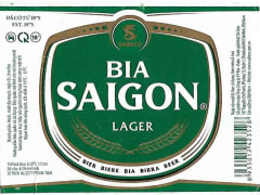 Saigon BIA lager zelený okraj