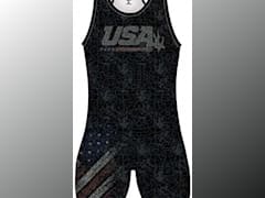 Exxact Sports Patriot Wrestling Singlets Youth & Adult 