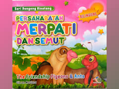 Persahabatan Merpati dan Semut