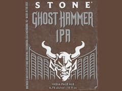 Stone Ghost hammer IPA