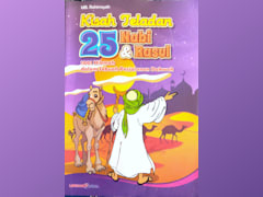 Kisah Teladan 25 Nabi & Rasul