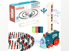 2022 New Domino Train Toy Set
