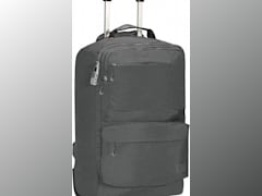 35L Hybrid Travel Backpack and Rolling Suitcase