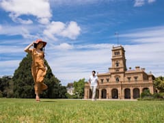 Visit the Werribee Mansion and Gardens