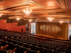 Attend a film screening at the Astor Theatre