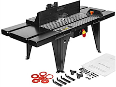 Deluxe Bench Top Aluminum Electric Router Table
