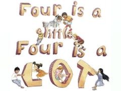 Four is a little, Four is a LOT