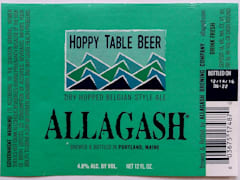 Allagash Hoppy Table Beer