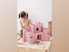 Create cardboard castles