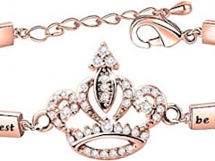 Princess Crown Bracelet