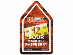 Zichovec 12 Sour Mango Raspberry
