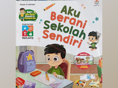 Aku Berani Sekolah Sendiri