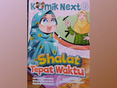 Komik: Shalat Tepat Waktu