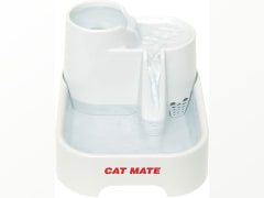 Cat Mate Plastic Dog & Cat Fountain, 67.6-oz