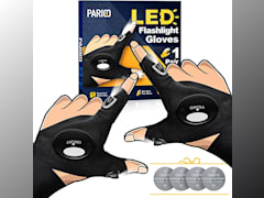 LED Flashlight Gloves Gifts for Men