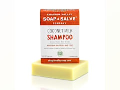 Chagrin Valley Soap & Salve Coconut Milk Shampoo Bar