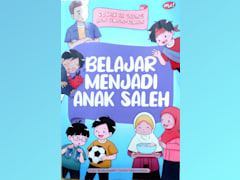 Belajar Menjadi Anak Saleh