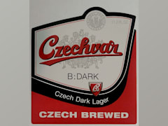 Budweiser Budvar B DARK Czech Dark Lager 11.2fl.oz. Czech brewed Etk. A