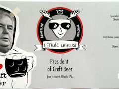 Letajici chroust Prezident of Craft Beer Etk.A
