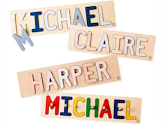 Kids Personalized Wooden Name Puzzle