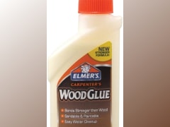 Elmer's E7310 Carpenter's Wood Glue Max, Interior/Exterior, 16 Ounces , Tan