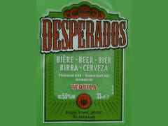 Desperados Tequila flavoured beer