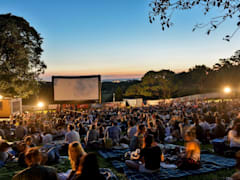 Outdoor cinema experience at Moonlight Cinema
