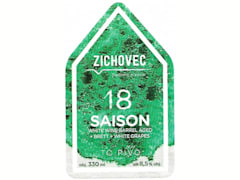Zichovec 18 Saison white wine 330ml Etk. A