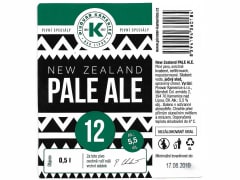 Kamenická 12 New Zealand Pale Ale Etk.A