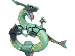 Rayquaza (All forms)