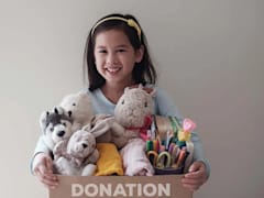 Donate toys to a children's hospital
