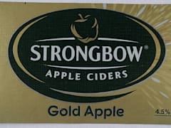 Strongbow Apple Ciders Gold Apple