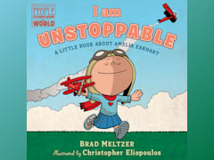I am Unstoppable: A Baby Board Book Amelia Earhart