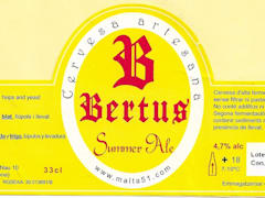 Bertus Summer Ale