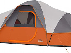 Extended Dome Tent
